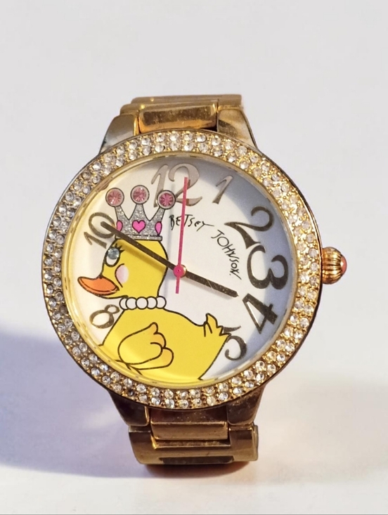 Betsey Johnson Accessories - Betsey Johnson Royal Duck Watch